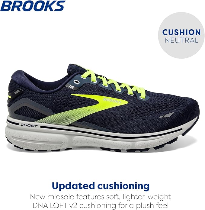 Brooks Ghost 15 Running Shoe (Mens)