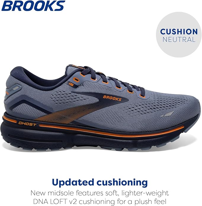 Brooks Ghost 15 Men's Running Shoes