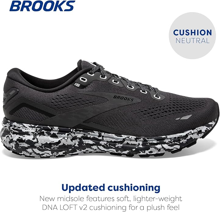 Brooks Ghost 15 Running Shoe (Mens)