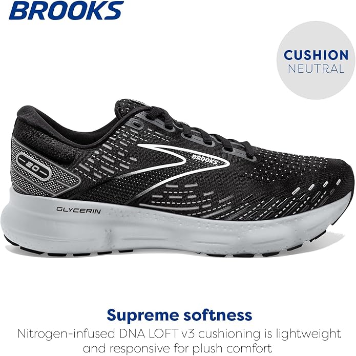 Brooks Glycerin 20 Running Shoes (Mens)