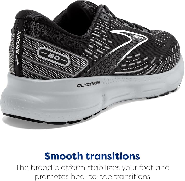 Brooks Glycerin 20 Running Shoes (Mens)