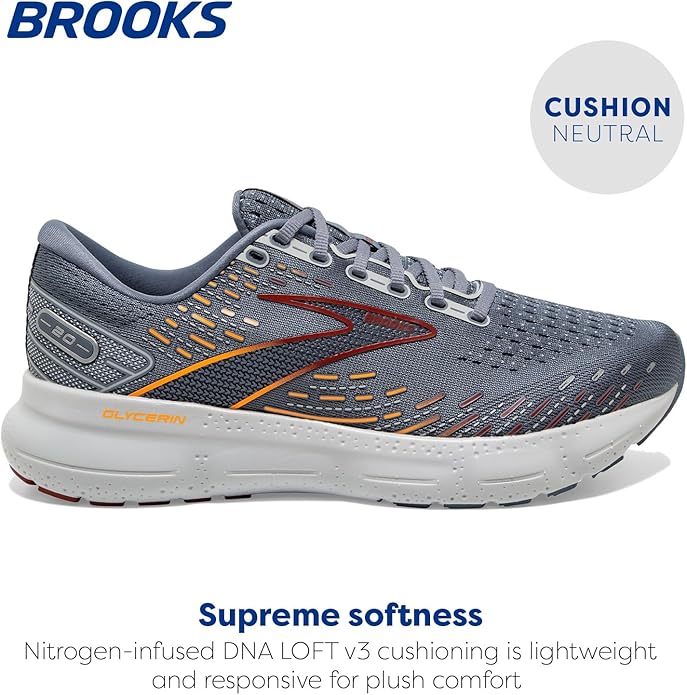 Brooks Glycerin 20 Running Shoe (Mens)