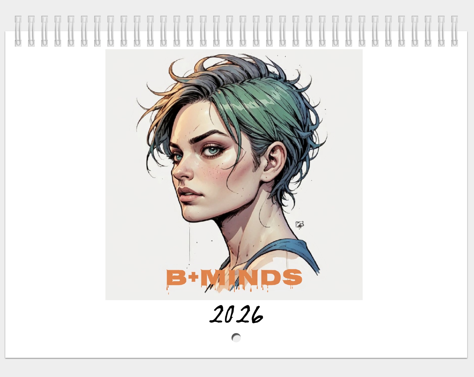 B+MINDS 2026 Calendar 