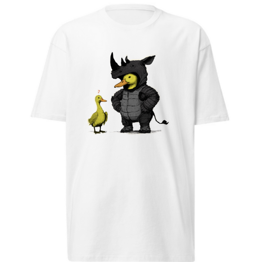 A Ducking Rhino