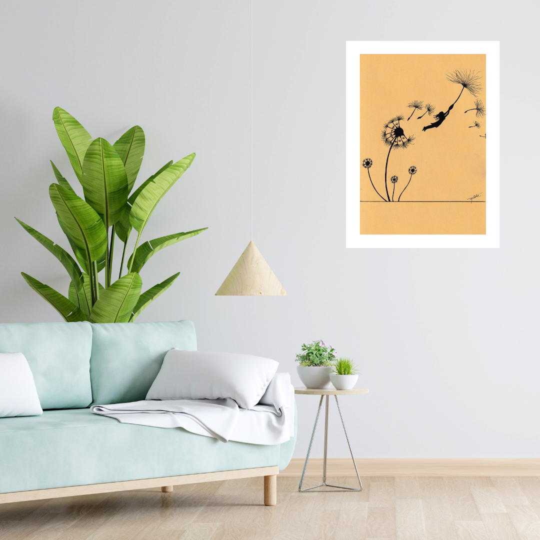 Flying with the Wind