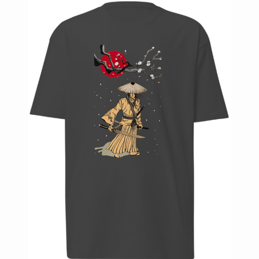 Samurai under the Tree
