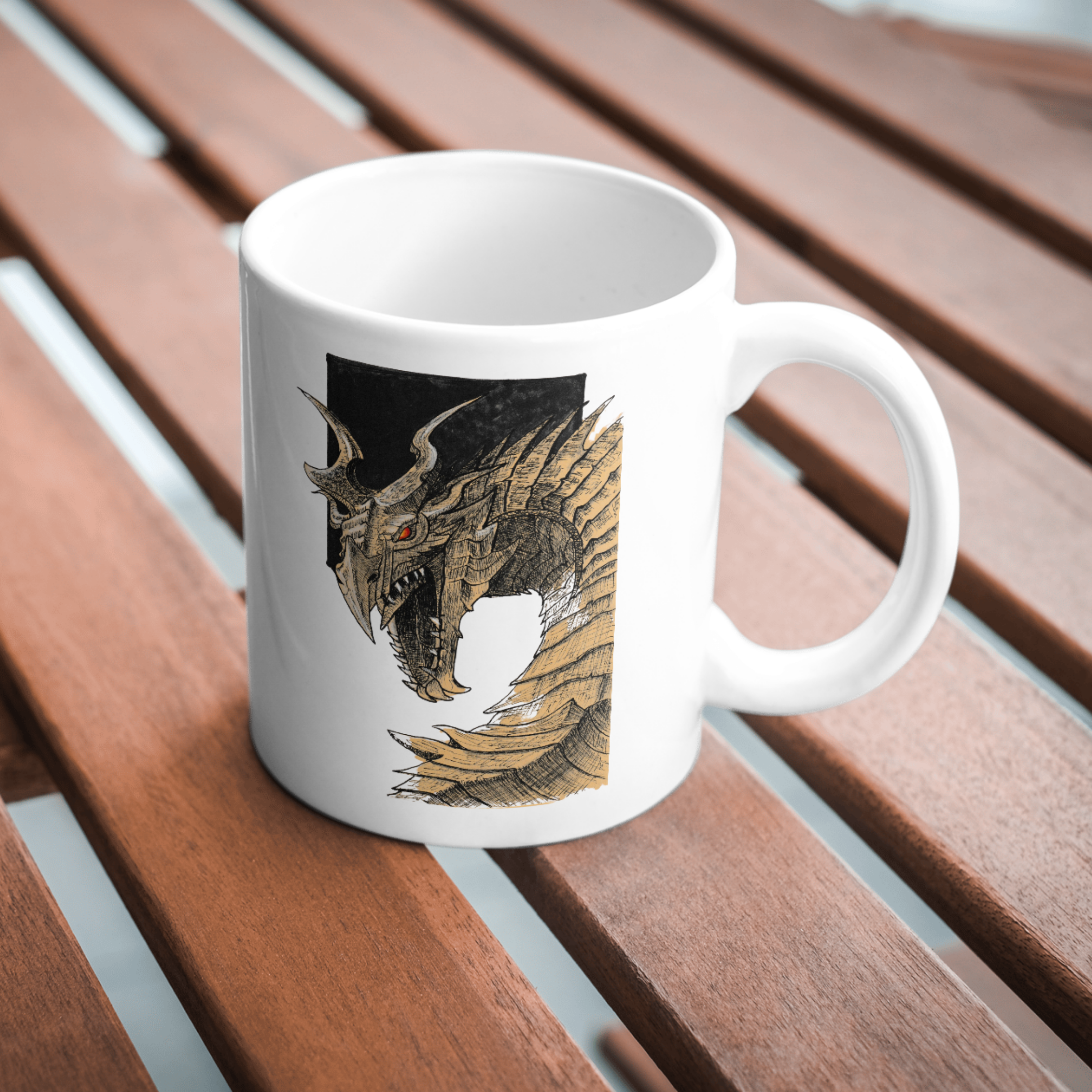 A Mythical Dragon