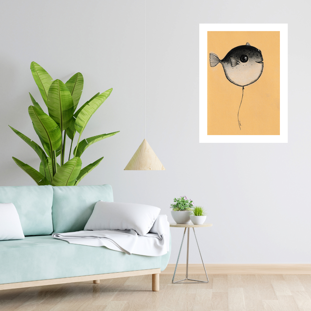 Pufferfish Baloon