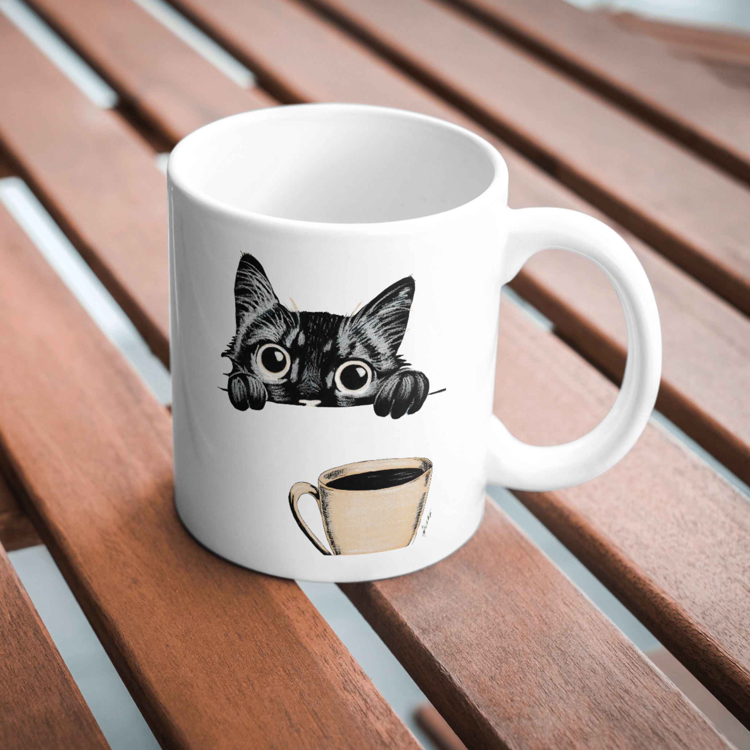 A Sneaky Cat