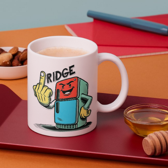 F*@%kin Fridge Off