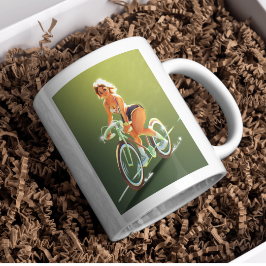 Olympic Cyclist