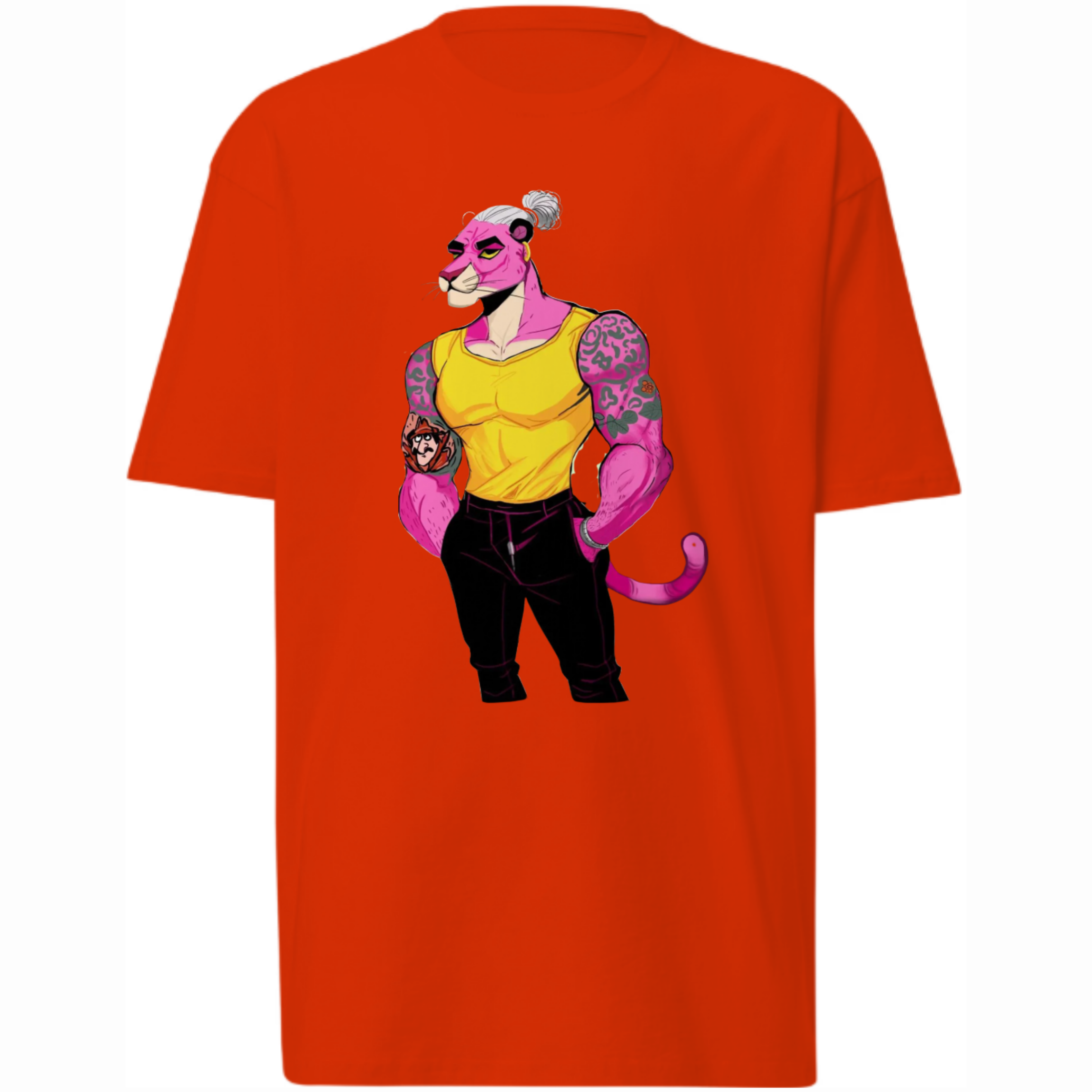 Gymbro Pink Panther