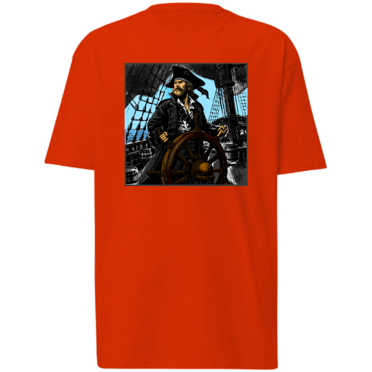 Yer A Pirate, Captain