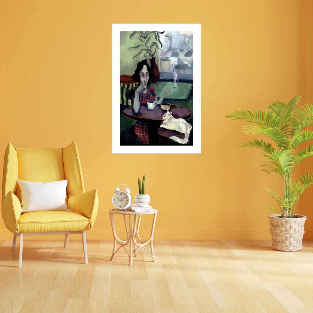 Why the long Face (F)