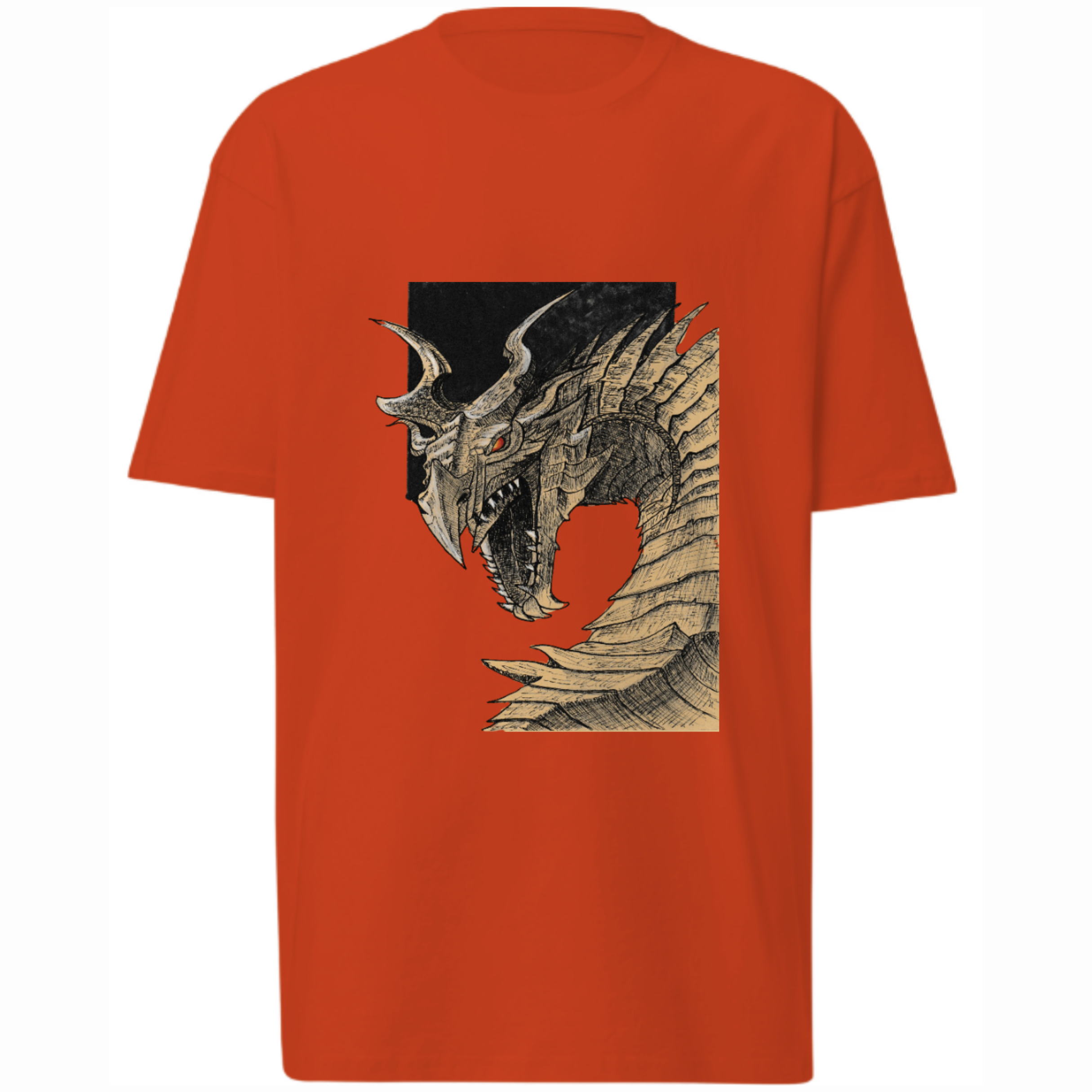 A Mythical Dragon