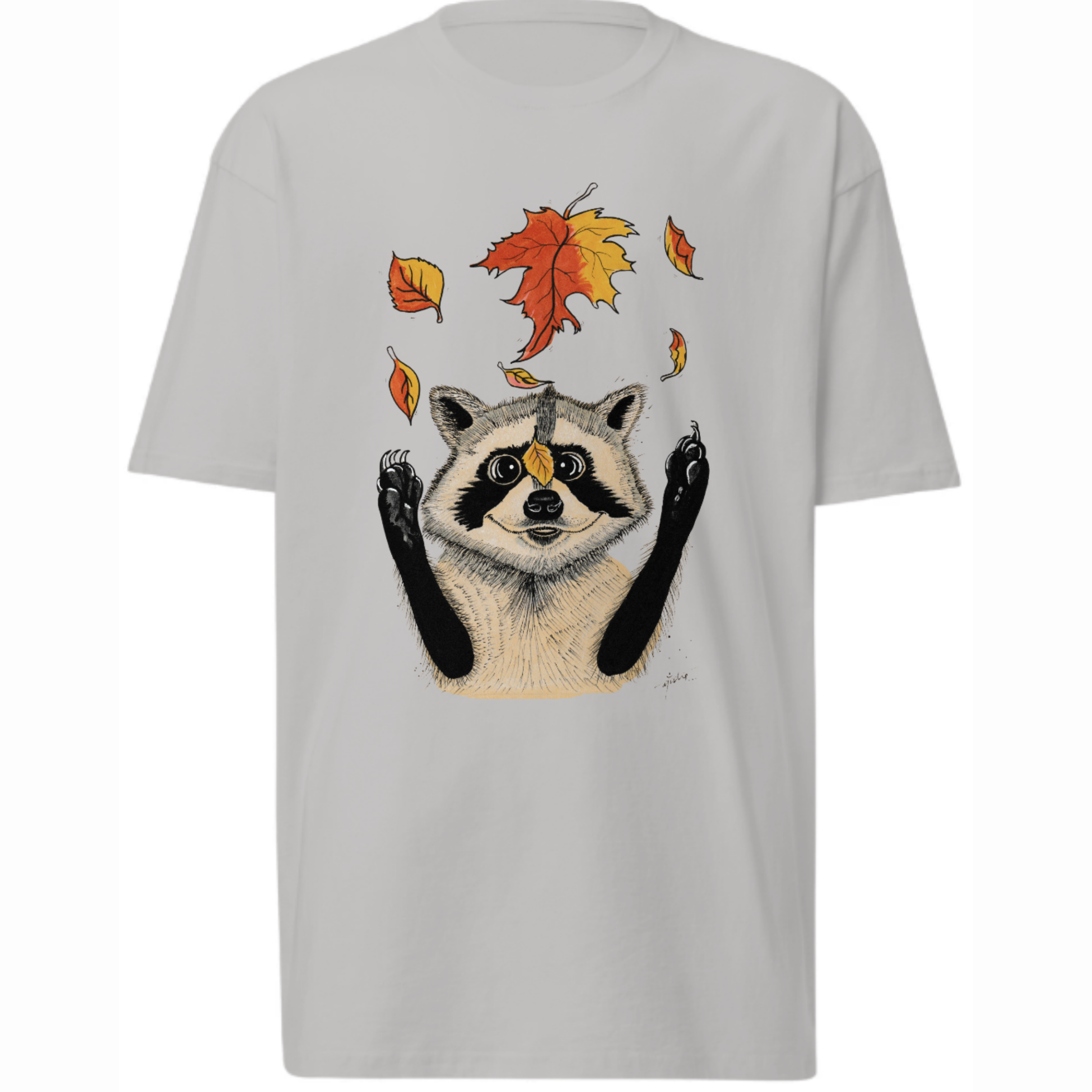 Happy Raccoon