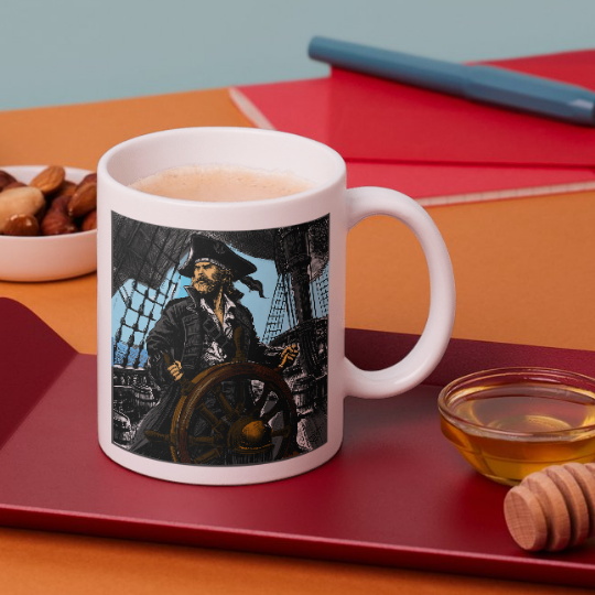 Yer A Pirate, Captain