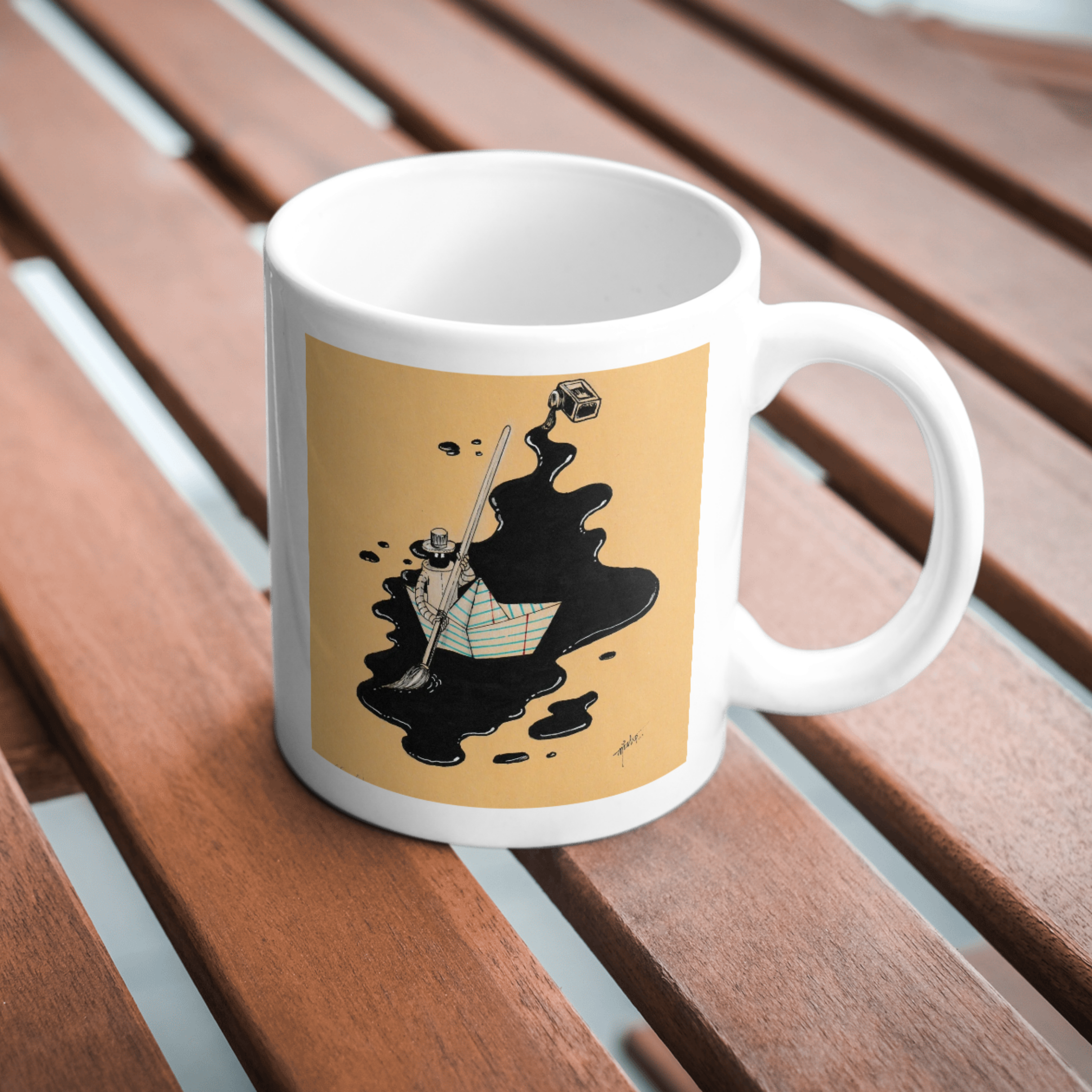 A river of Ink