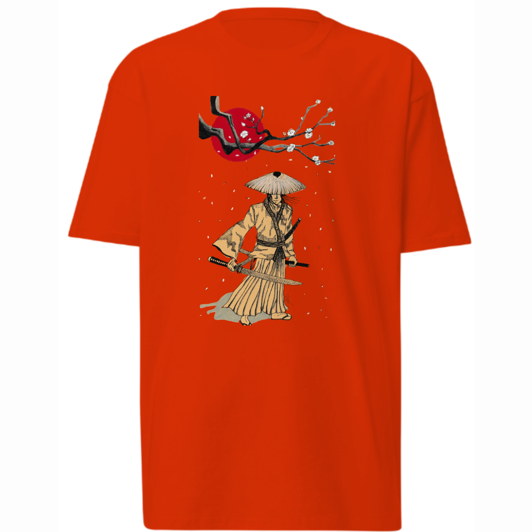 Samurai under the Tree