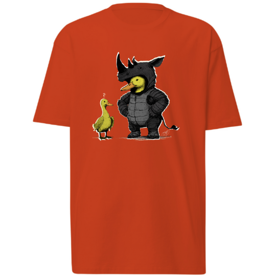 A Ducking Rhino