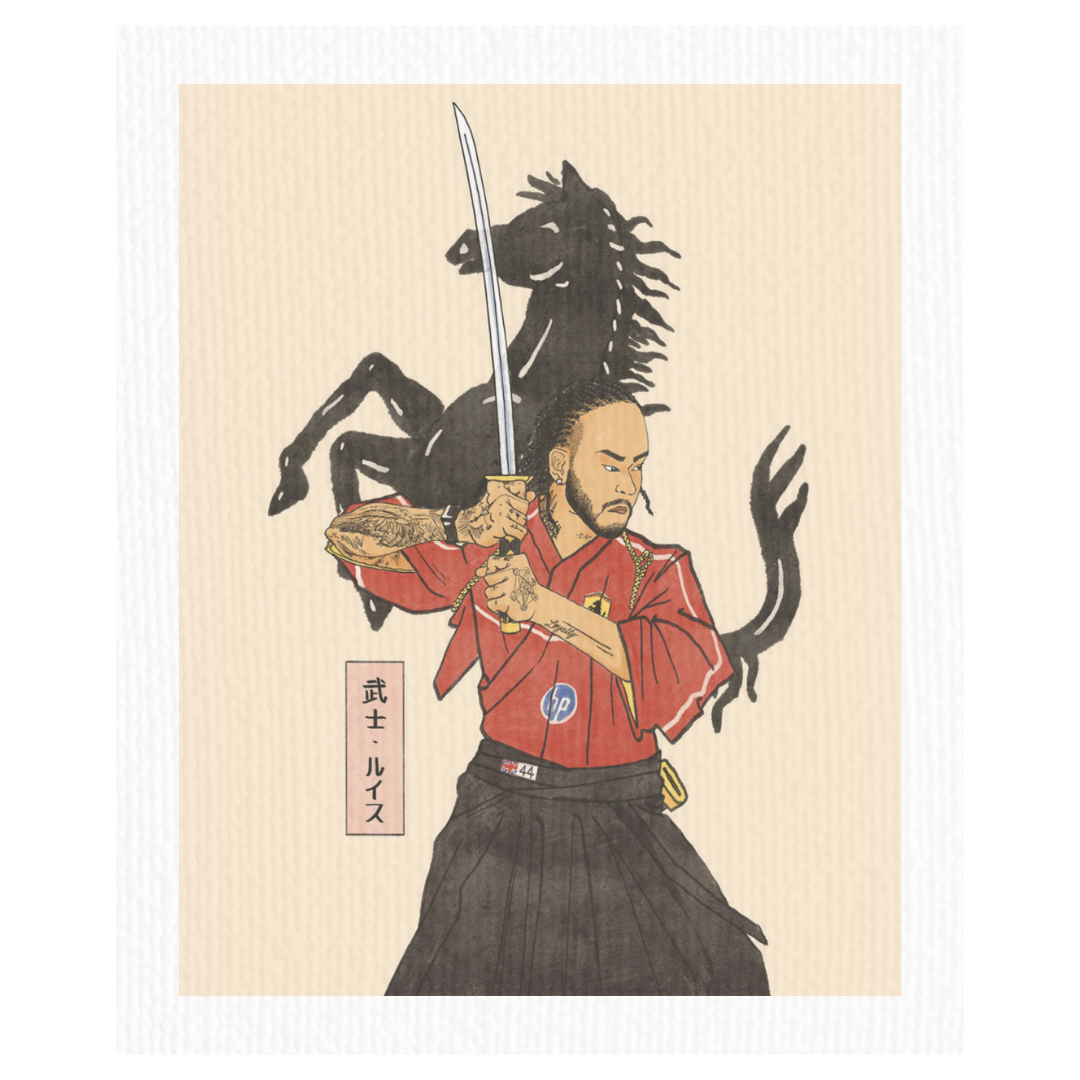 Samurai Hamilton
