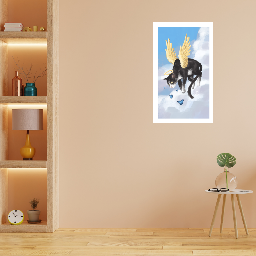 Cat in Cat heaven