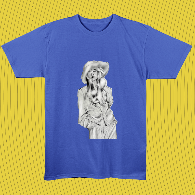 Glam Icon- Monochrome