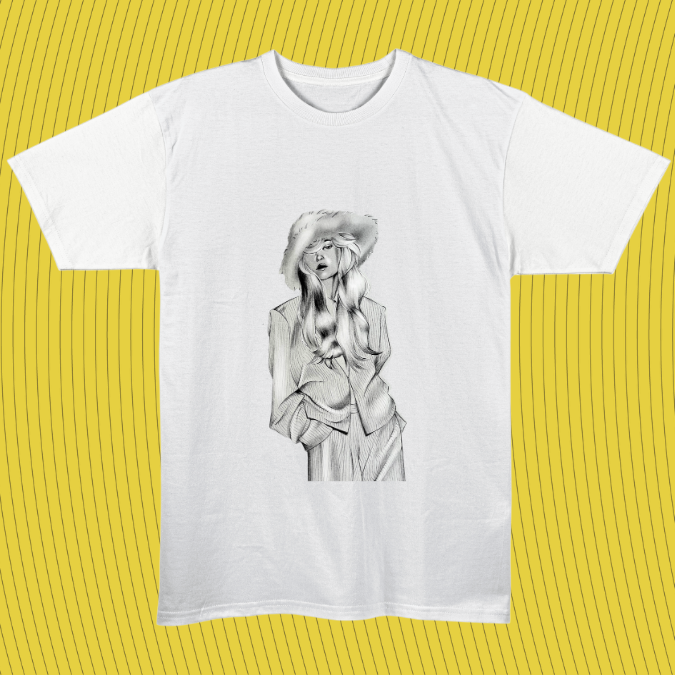 Glam Icon- Monochrome