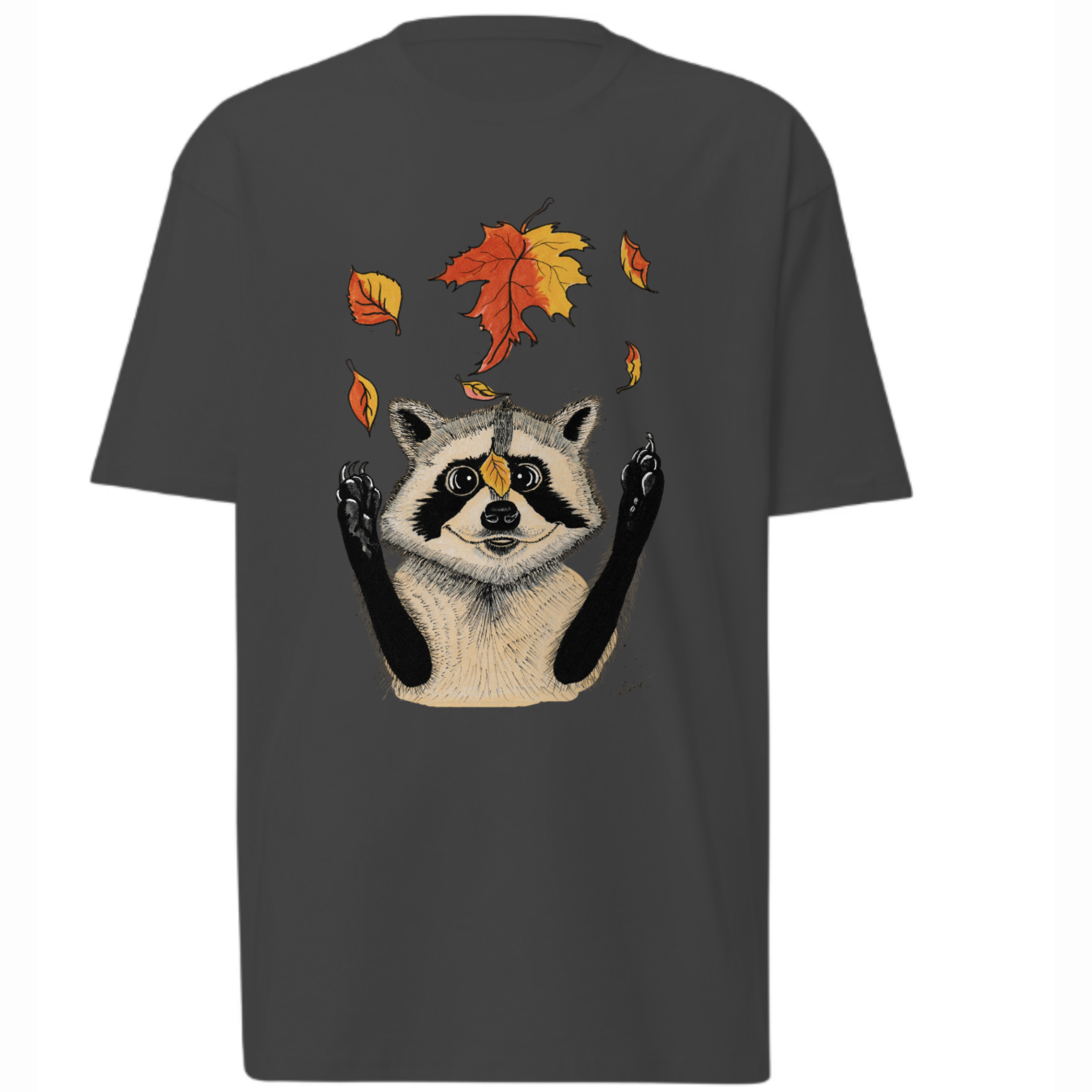 Happy Raccoon