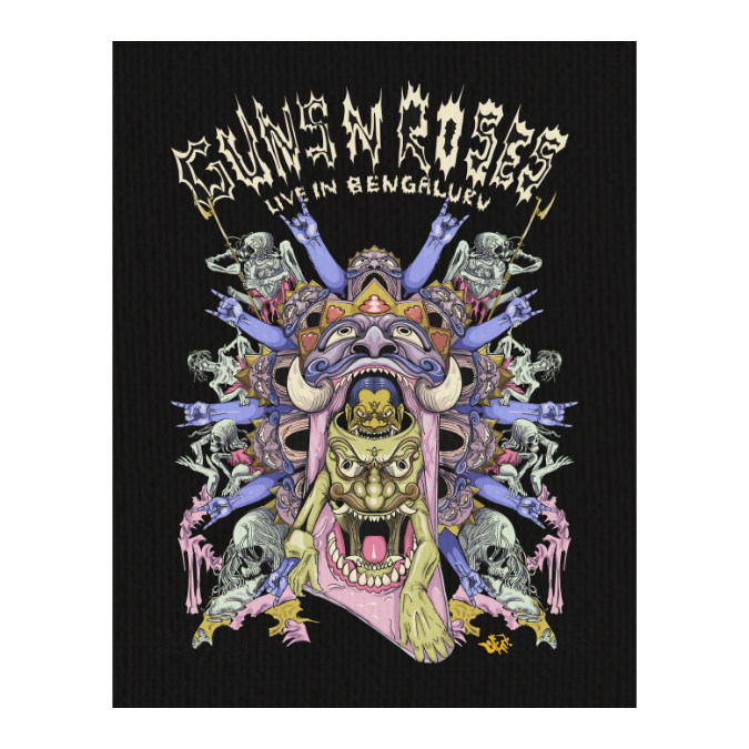Guns n Roses- Bengaluru
