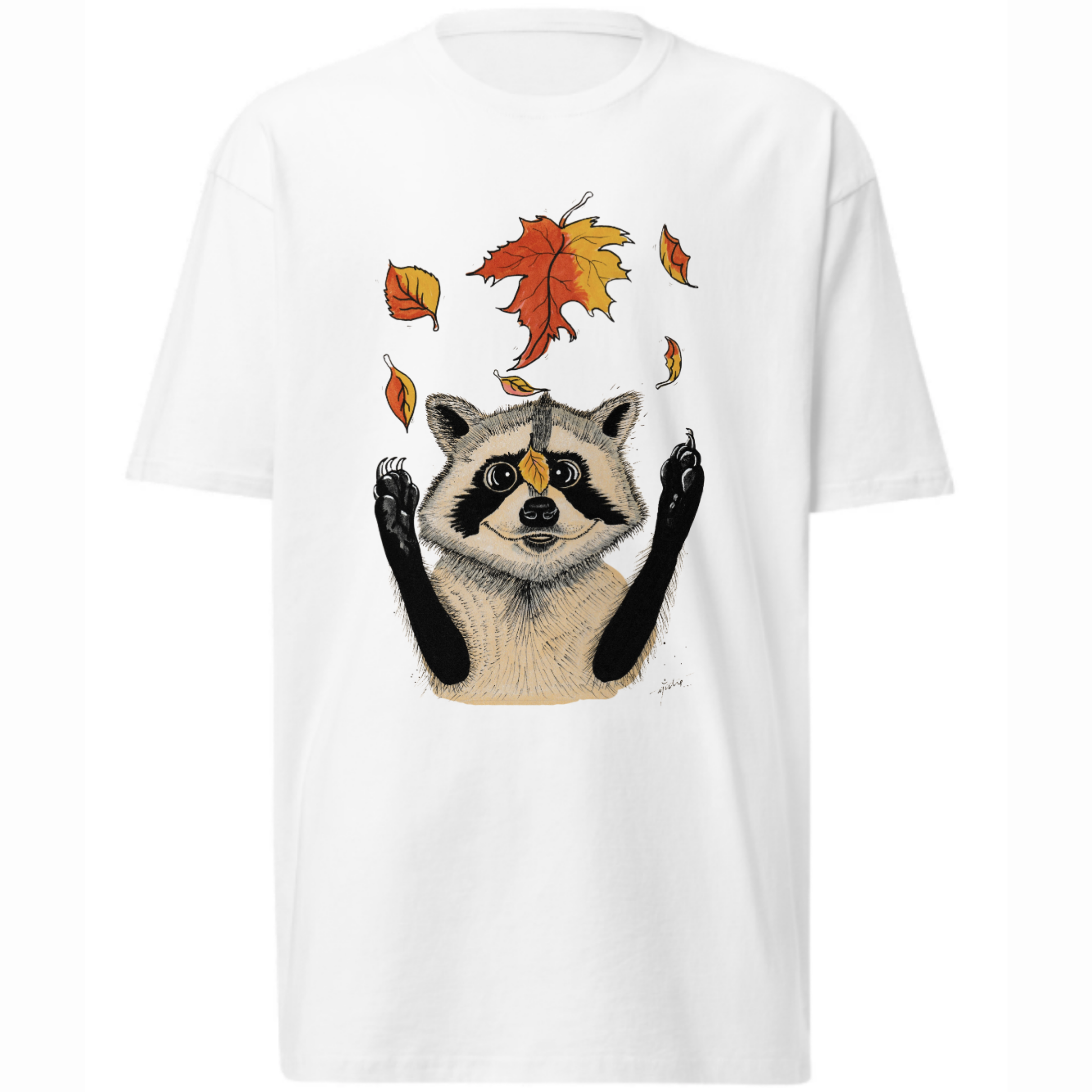 Happy Raccoon