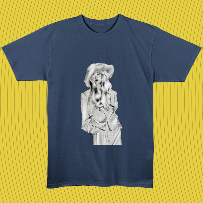 Glam Icon- Monochrome
