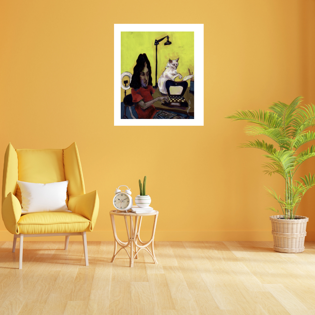 Why the long Face (M)