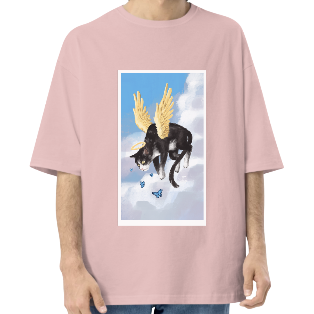 Cat in Cat Heaven
