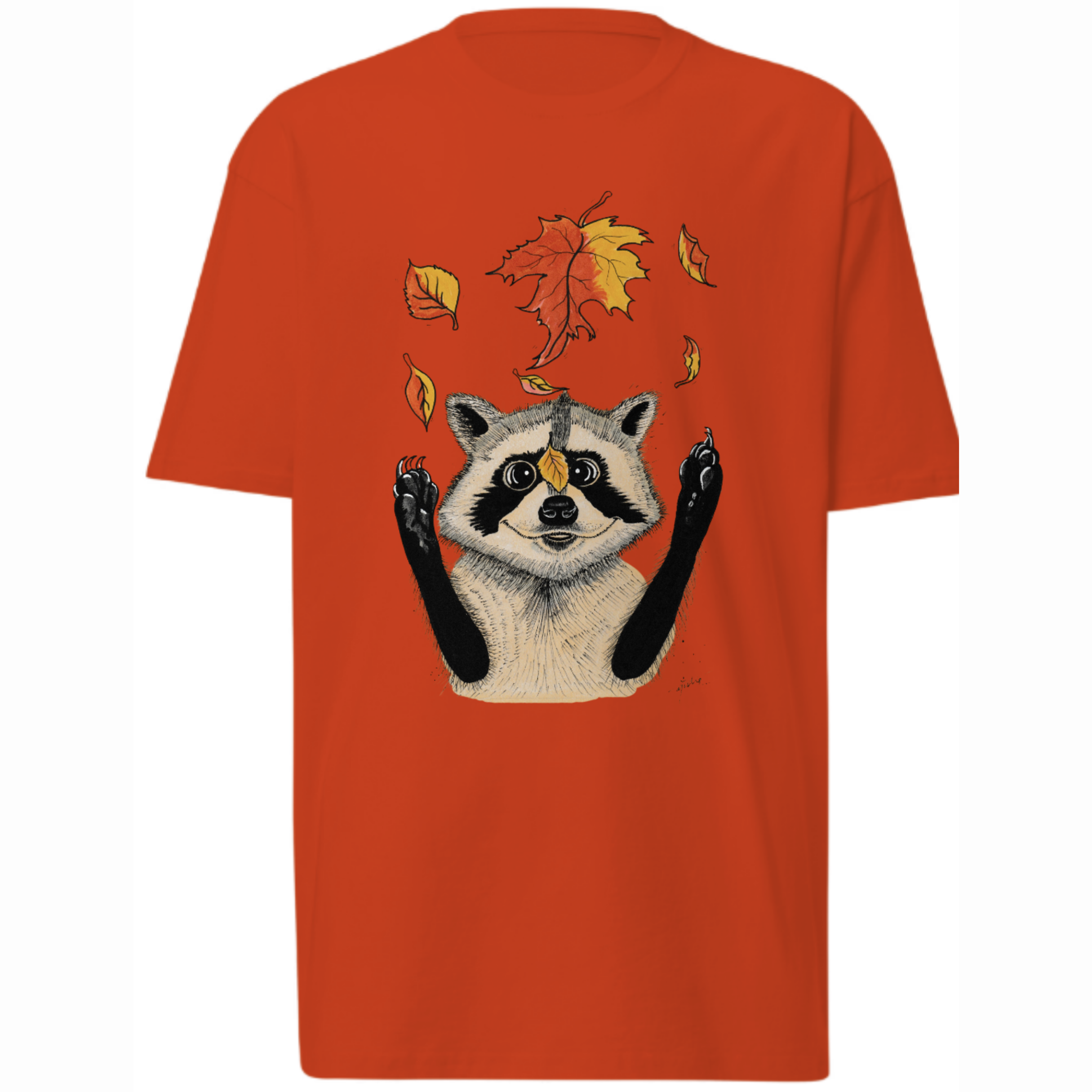 Happy Raccoon