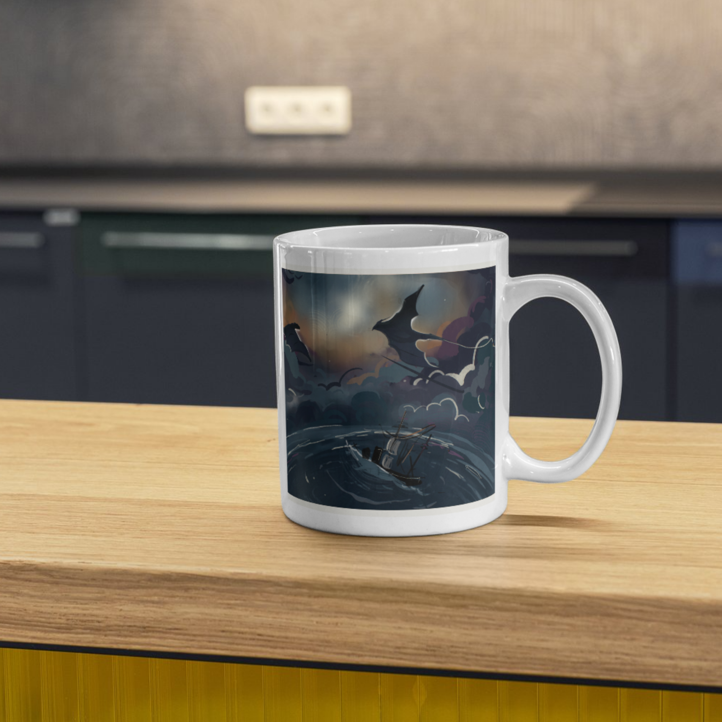 Sea, Ship and Dragons