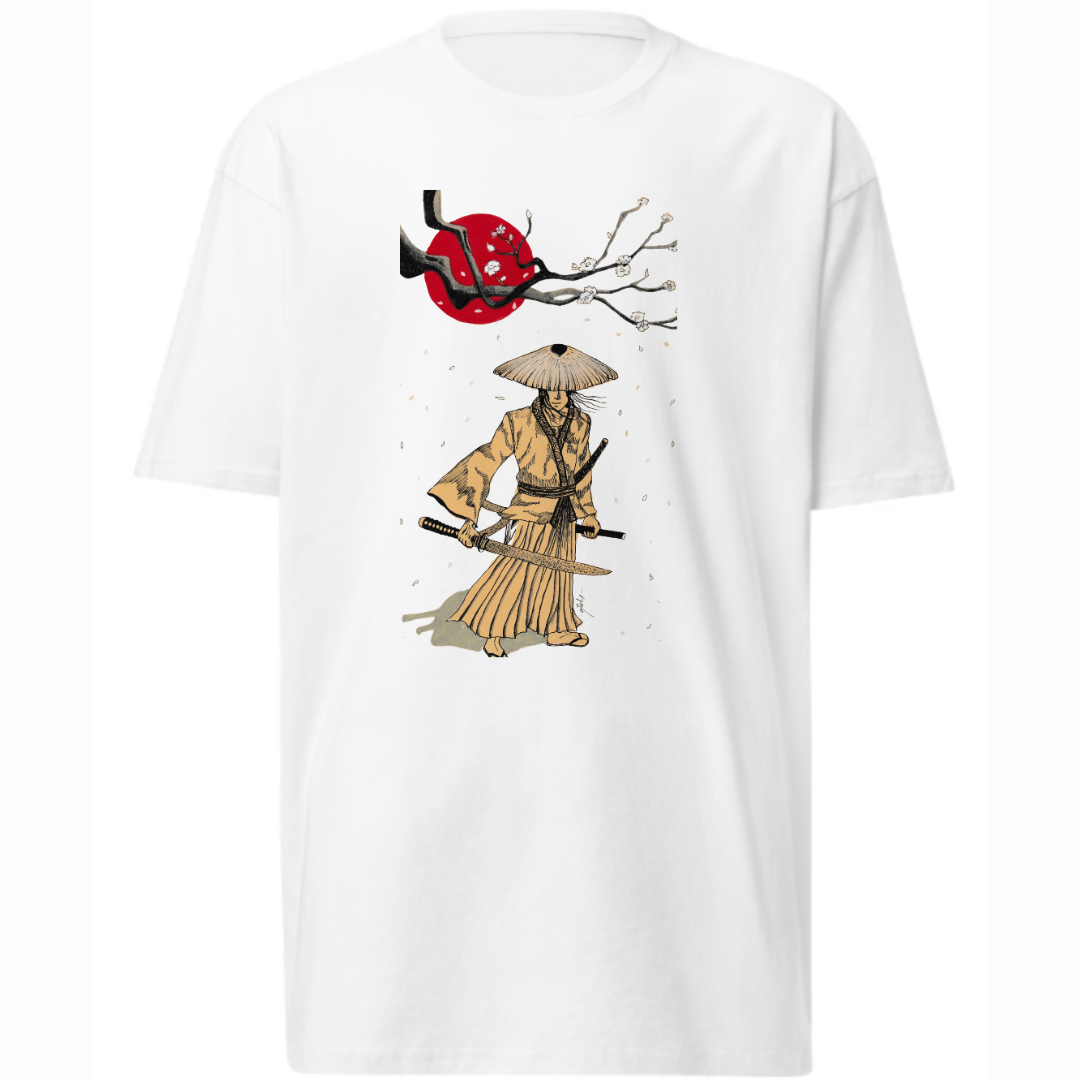 Samurai under the Tree