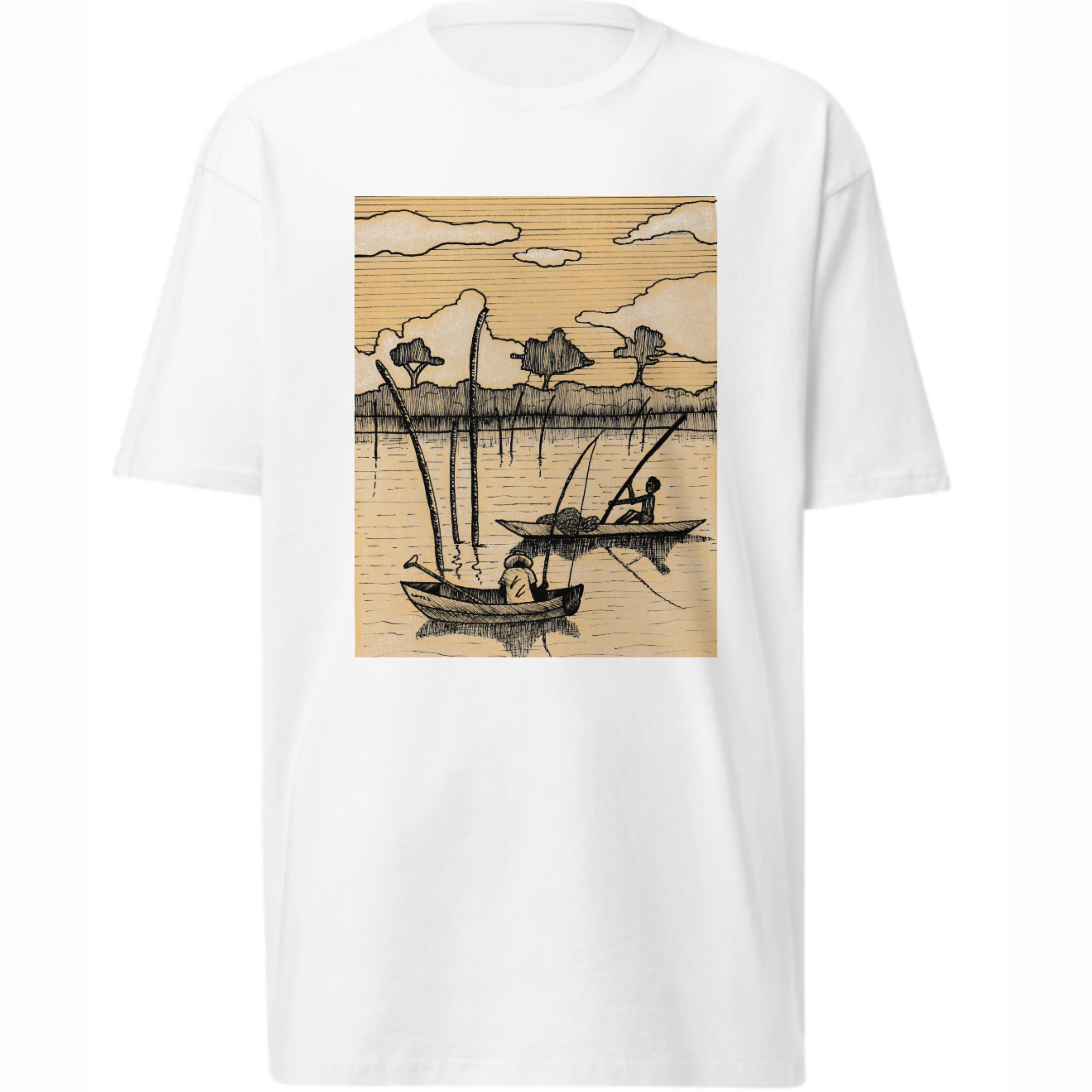 Rowing on the Lake