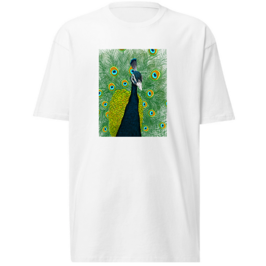 Peacock Art