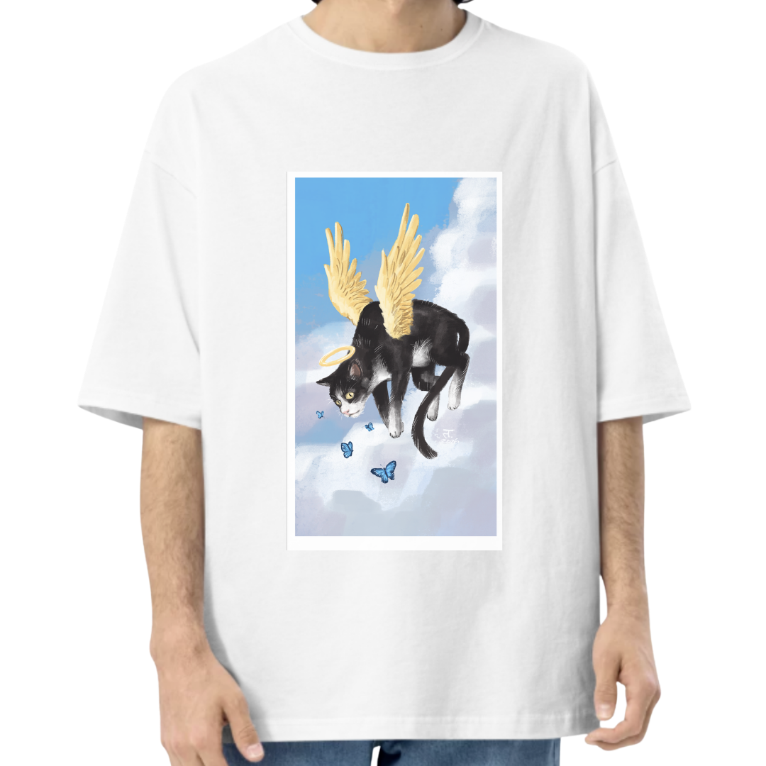 Cat in Cat Heaven