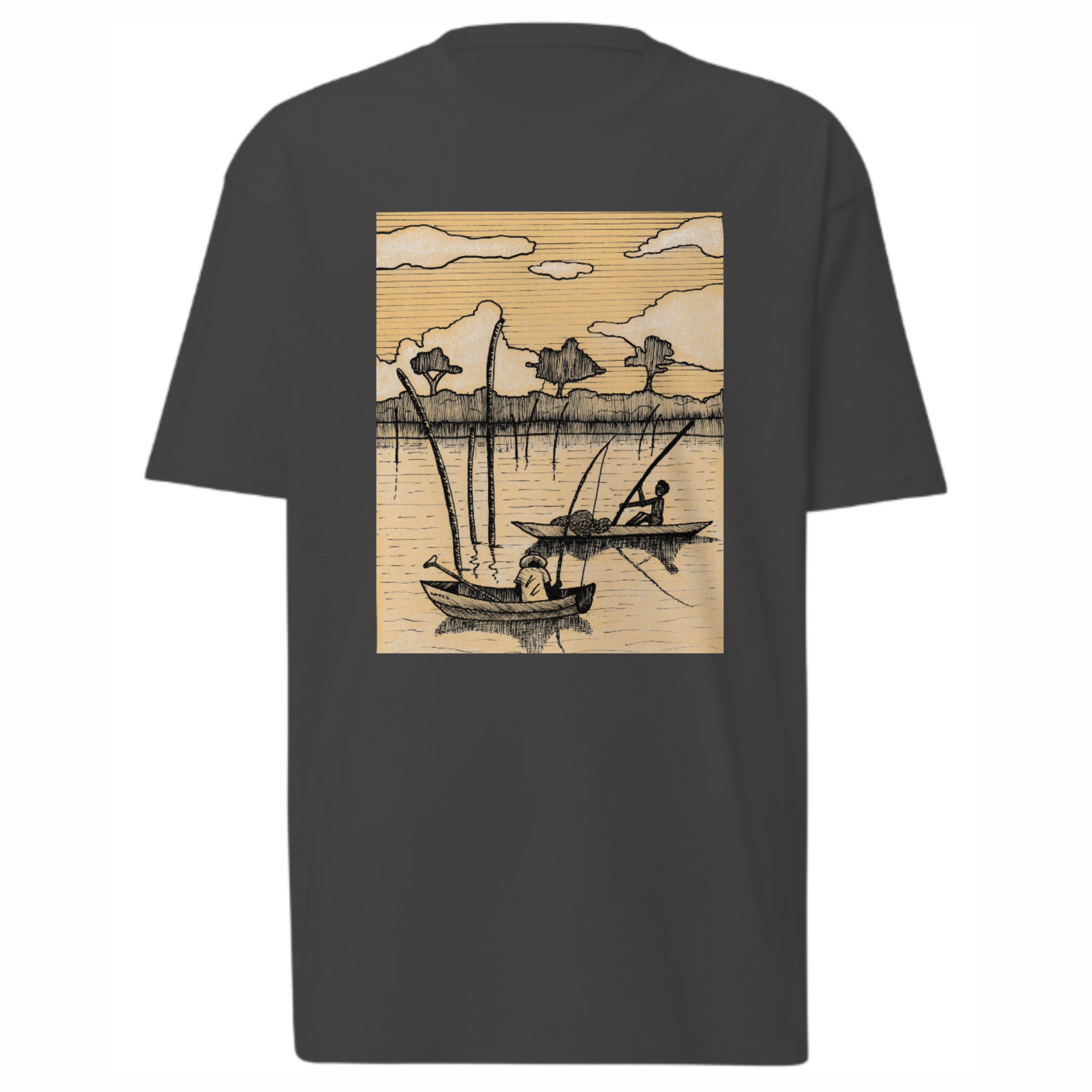 Rowing on the Lake