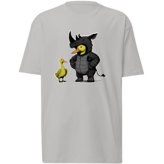 A Ducking Rhino
