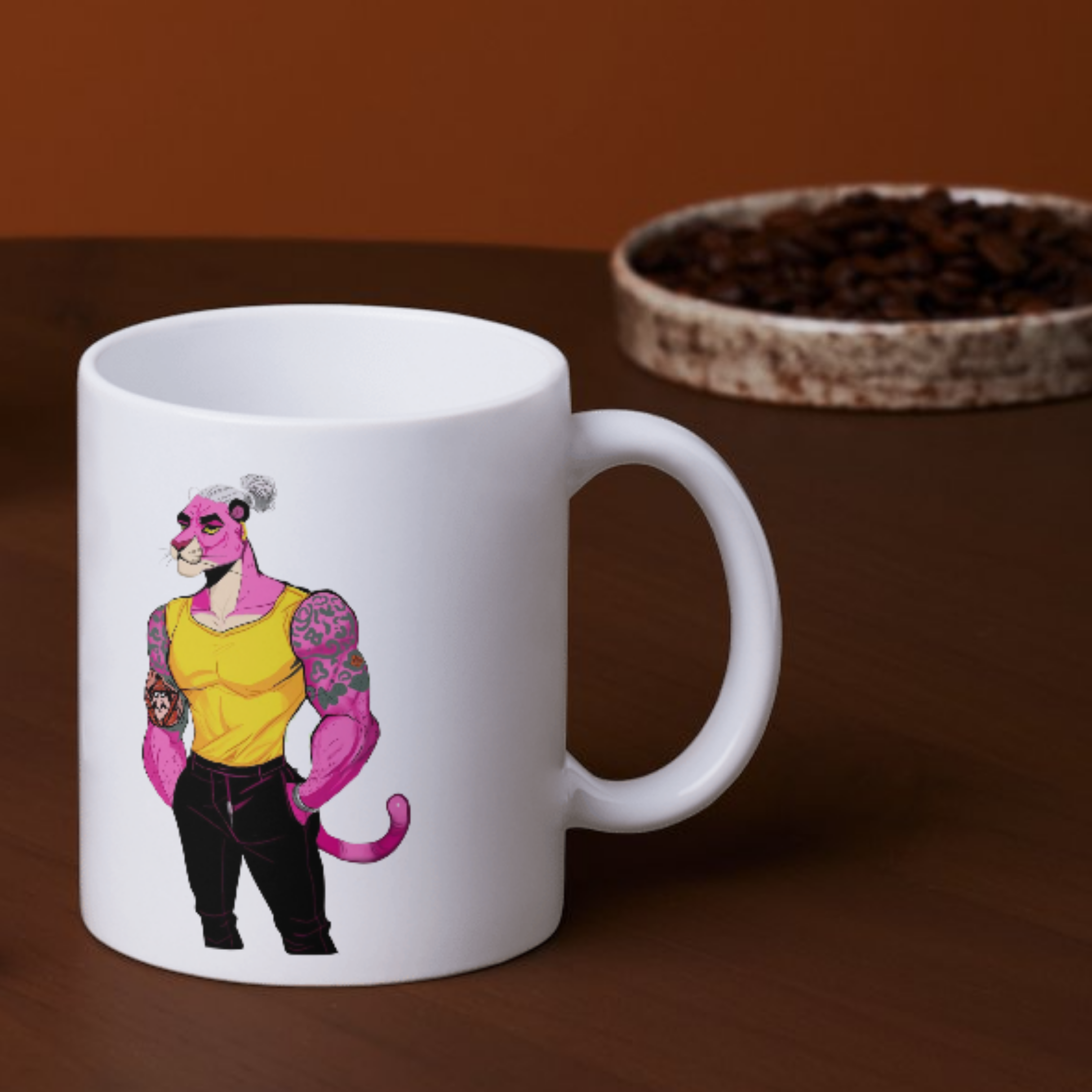 GymBro Pink Panther