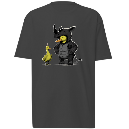 A Ducking Rhino