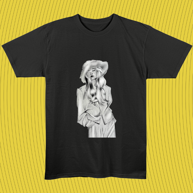 Glam Icon- Monochrome