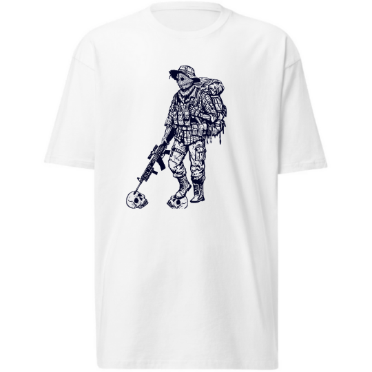 Devil Soldier Scarecrow