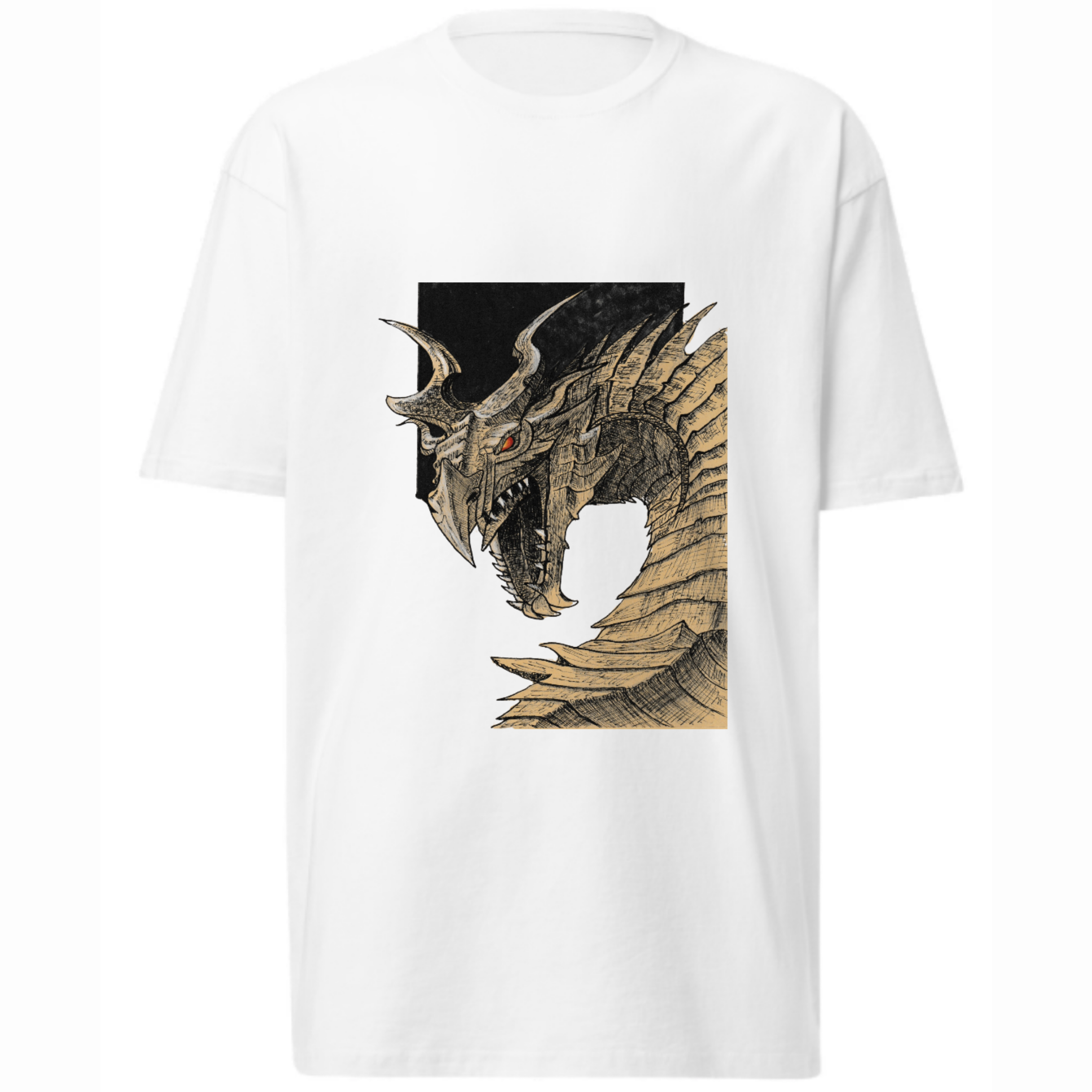 A Mythical Dragon