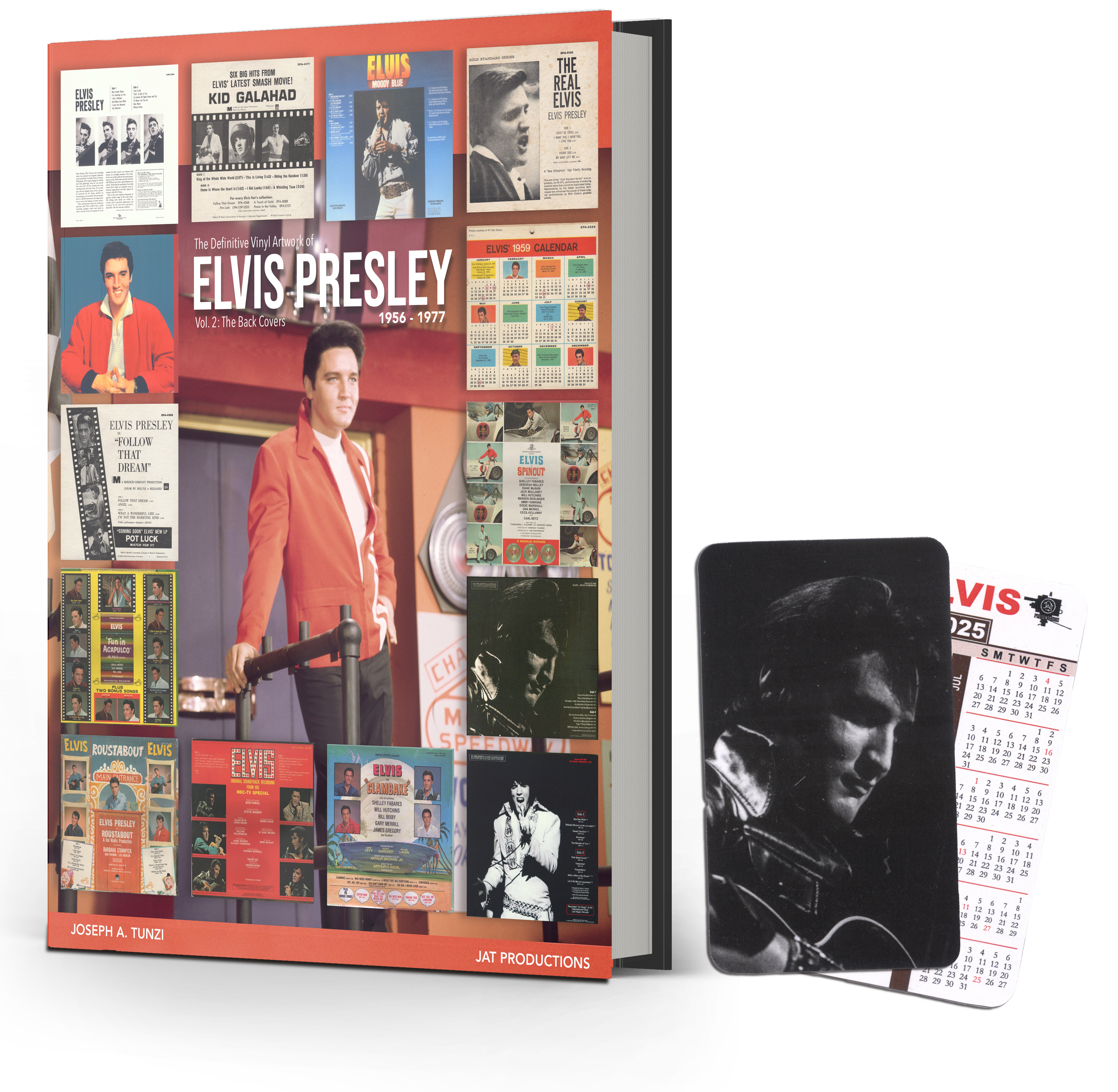 The Definitive Vinyl Artwork of Elvis Presley, Vol. 2: The Back Covers