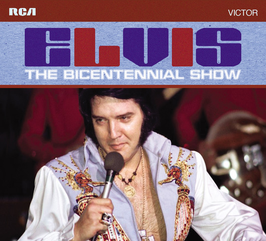 Elvis FTD 2 CD set The Bicentennial Show