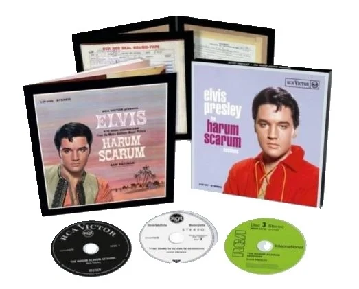 Elvis Presley The Harum Scarum Sessions - FTD 3-CD-set